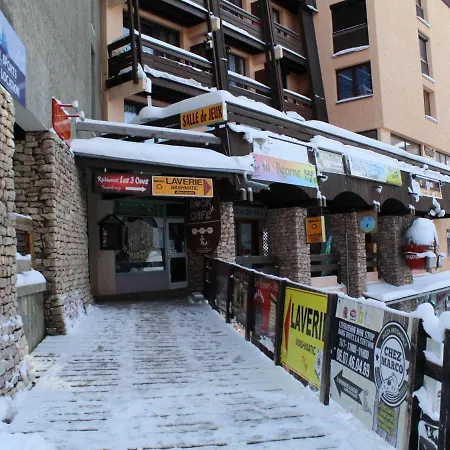 Apartment 4 Couchages Au Pied Des Pistes Avec Casier A Ski, 1850 - Fr-1-330-156 Risoul