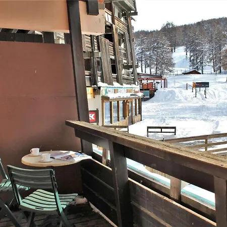 Daire 4 Couchages Au Pied Des Pistes Avec Casier A Ski, 1850 - Fr-1-330-156 Risoul